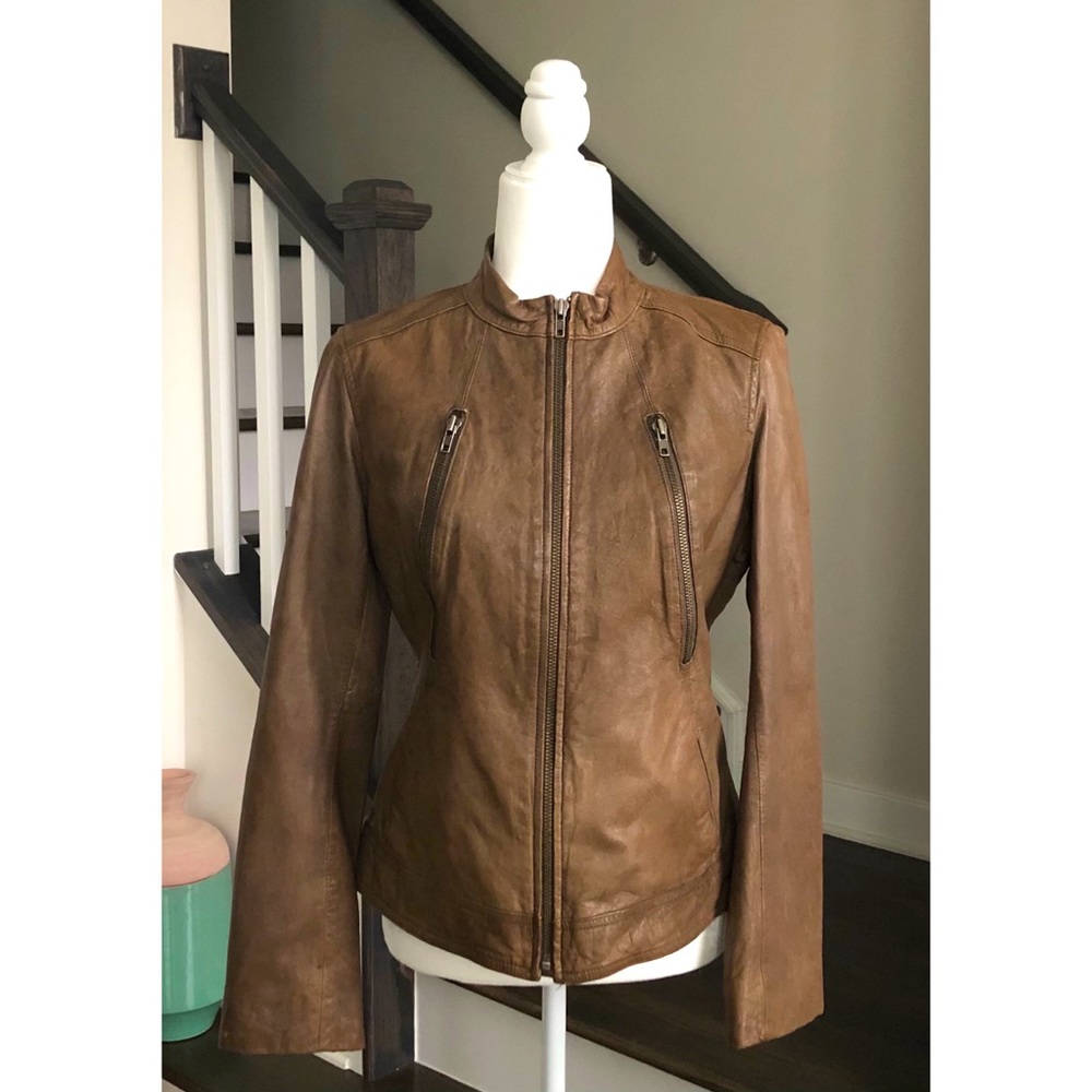Banana Republic Leather Jacket